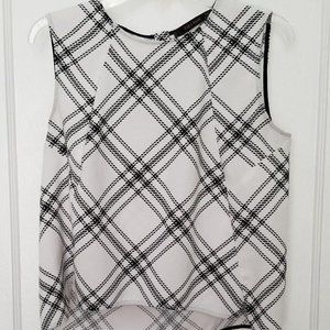 Zara Basic Whit & Black Shell, M/L